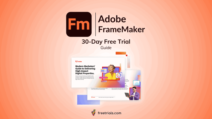 Master Document Publishing with an Adobe FrameMaker 30-Day Free Trial