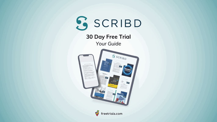 Scribd Free Trial: 30 Days of Limitless Entertainment