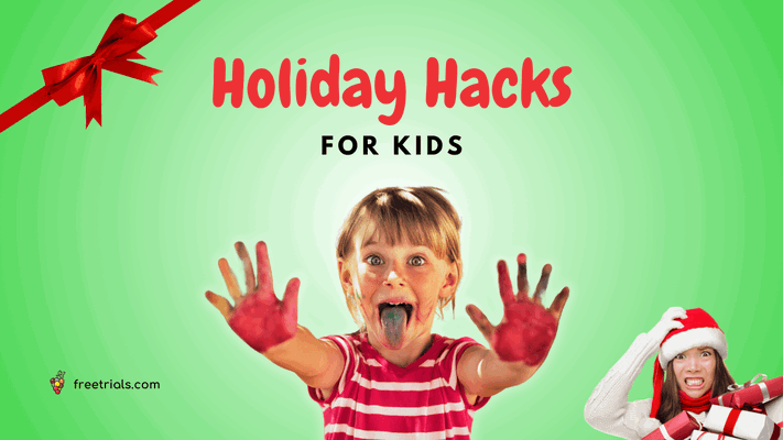 Holiday Hacks to Keep Your Kids Engaged and Busy All Season Long